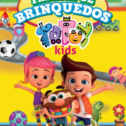A FANTÁSTICA FÁBRICA DE BRINQUEDOS TOTOY KIDS