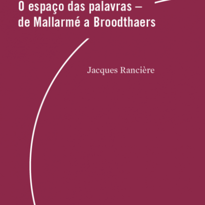 O ESPAÇO DAS PALAVRAS