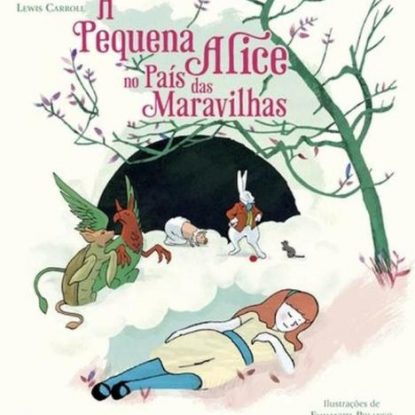 A PEQUENA ALICE NO PAÍS DAS MARAVILHAS