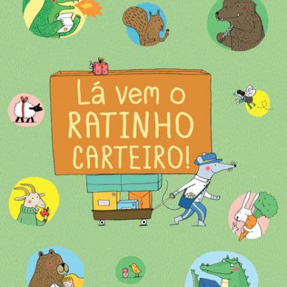 LÁ VEM O RATINHO CARTEIRO!