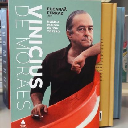 VINICIUS DE MORAES - MÚSICA, POESIA, PROSA, TEATRO (BOX)