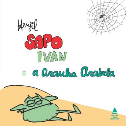 SAPO IVAN E A ARANHA ARABELA