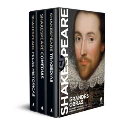 GRANDES OBRAS DE SHAKESPEARE - BOX