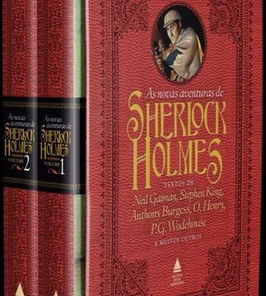 BOX - AS NOVAS AVENTURAS DE SHERLOCK HOLMES