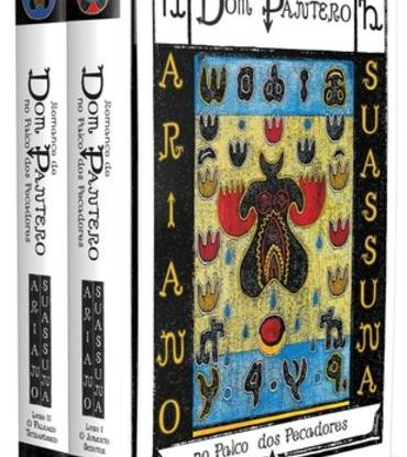 ROMANCE DE DOM PANTERO NO PALCO DOS PECADORES  - BOX