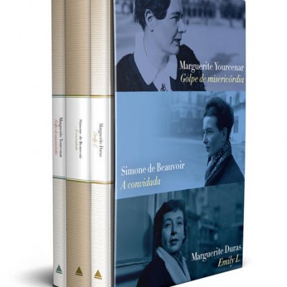 BOX - GRANDES ESCRITORAS DA LITERATURA FRANCESA