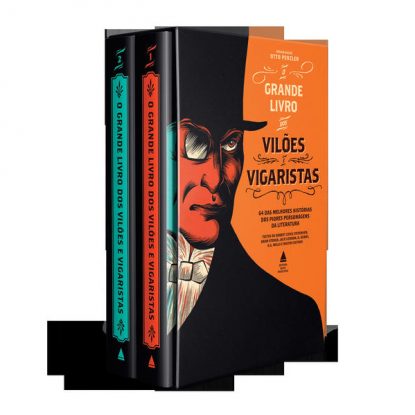 BOX - O GRANDE LIVRO DOS VILÕES E VIGARISTAS