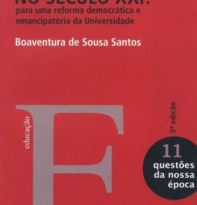 A UNIVERSIDADE NO SÉCULO XXI