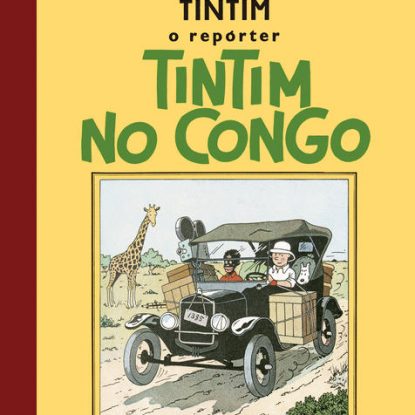 TINTIM NO CONGO