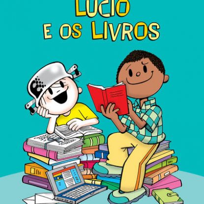 ALMANAQUE MALUQUINHO – LÚCIO E OS LIVROS