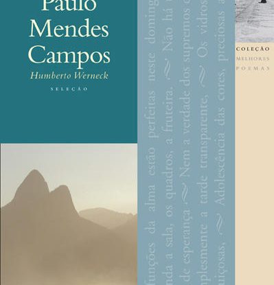 MELHORES POEMAS PAULO MENDES CAMPOS