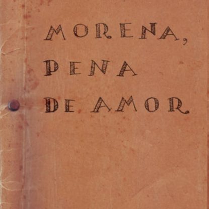 MORENA, PENA DE AMOR