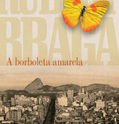 A BORBOLETA AMARELA