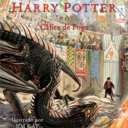 HARRY POTTER E O CÁLICE DE FOGO - EDIÇÃO ILUSTRADA