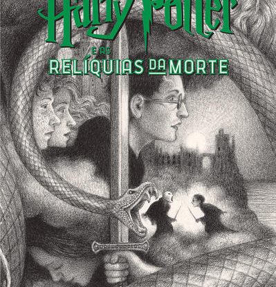 HARRY POTTER E AS RELÍQUIAS DA MORTE (CAPA DURA) – EDIÇÃO COMEMORATIVA DOS 20 ANOS DA COLEÇÃO HARRY POTTER –