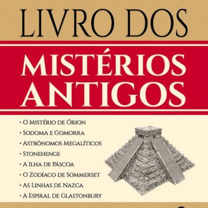 O GRANDE LIVRO DOS MISTÉRIOS ANTIGOS