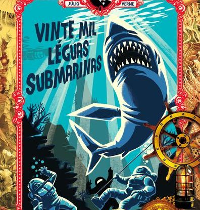 VINTE MIL LÉGUAS SUBMARINAS