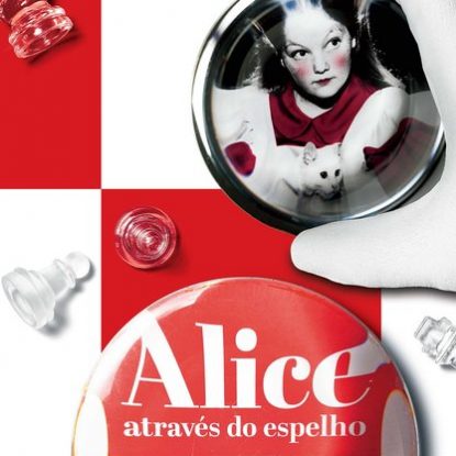 ALICE ATRAVÉS DO ESPELHO