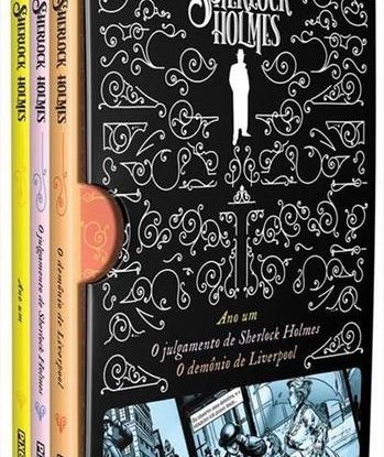 BOX - OUTRAS HISTÓRIAS DE SHERLOCK HOLMES