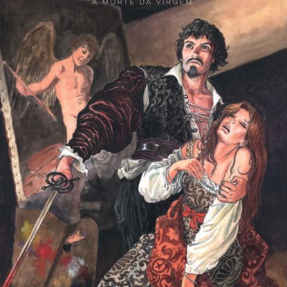 CARAVAGGIO - A MORTE DA VIRGEM