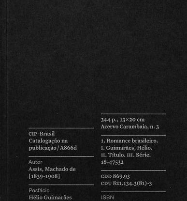 DOM CASMURRO - COLEÇÃO ACERVO