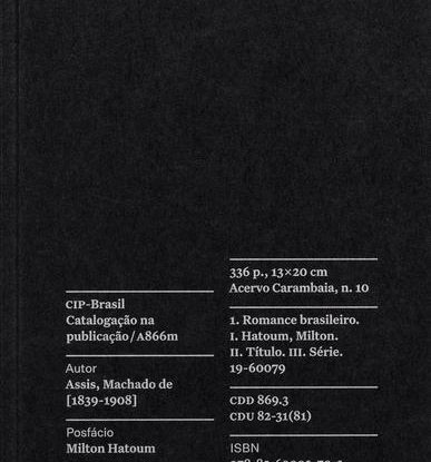 MEMÓRIAS PÓSTUMAS DE BRÁS CUBAS - COLEÇÃO ACERVO