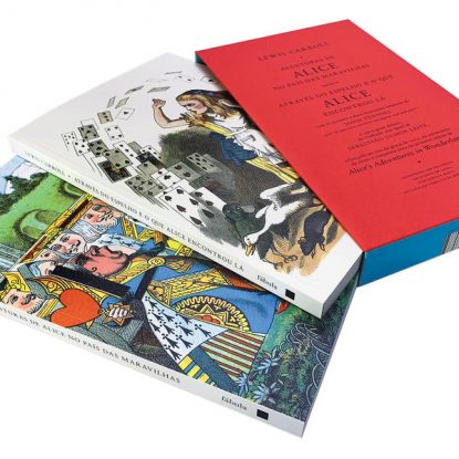 AVENTURAS DE ALICE NO PAÍS DAS MARAVILHAS SEGUIDAS DE ATRAVÉS DO ESPELHO E O QUE ALICE ENCONTROU LÁ