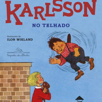 KARLSSON NO TELHADO