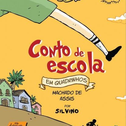 CONTO DE ESCOLA EM QUADRINHOS