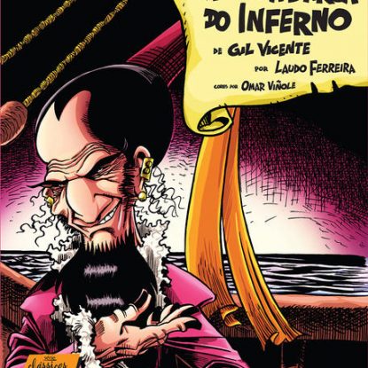 AUTO DA BARCA DO INFERNO EM QUADRINHOS