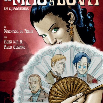 A MÃO E A LUVA EM QUADRINHOS