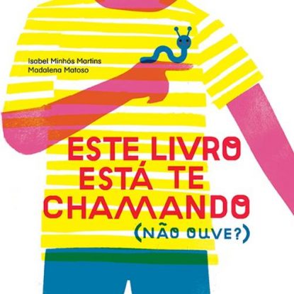 ESTE LIVRO ESTÁ TE CHAMANDO (NÃO OUVE?)