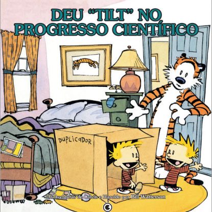 CALVIN E HAROLDO VOLUME 7 - DEU 'TILT' NO PROGRESSO CIENTÍFICO