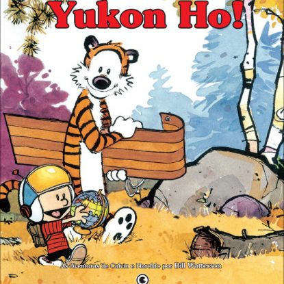 CALVIN E HAROLDO VOLUME 4 - YUKON HO