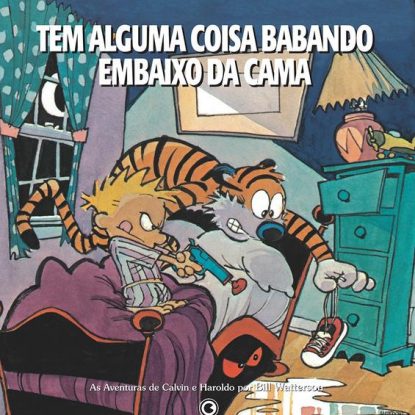 CALVIN E HAROLDO VOLUME 3 - TEM ALGUMA COISA BABANDO EMBAIXO DA CAMA