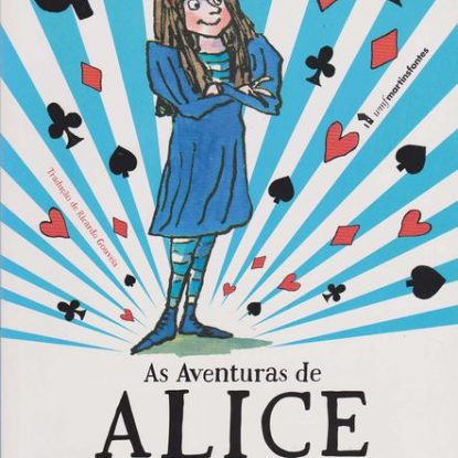 AS AVENTURAS DE ALICE NO PAÍS DAS MARAVILHAS