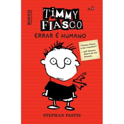 TIMMY FIASCO: ERRAR É HUMANO