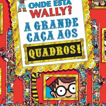 ONDE ESTÁ WALLY? - A GRANDE CAÇA AOS QUADROS - 6