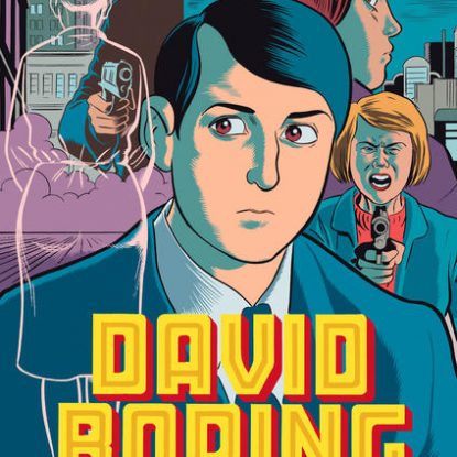 DAVID BORING