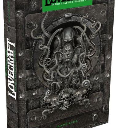 H.P. LOVECRAFT - MEDO CLÁSSICO - VOL. 1 - MYSKATONIC EDITION