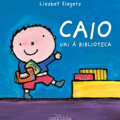 CAIO VAI À BIBLIOTECA
