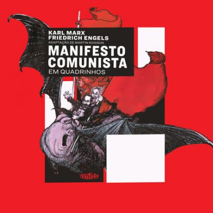 MANIFESTO COMUNISTA EM QUADRINHOS