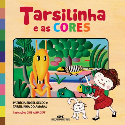 TARSILINHA E AS CORES