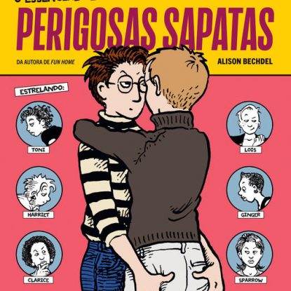 O essencial de perigosas sapatas