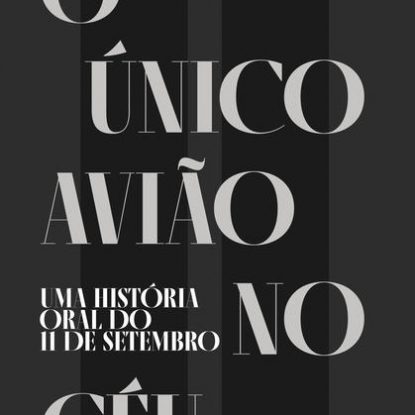 O ÚNICO AVIÃO NO CÉU