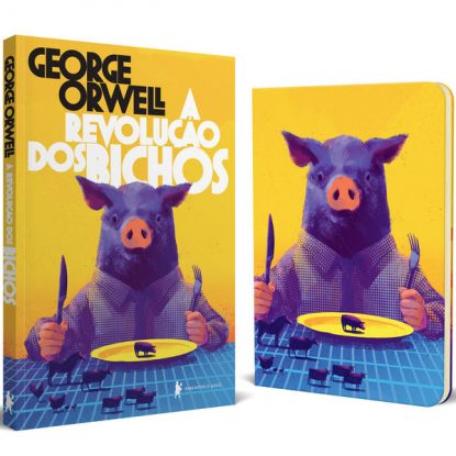 A REVOLUÇÃO DOS BICHOS (COM BRINDE)