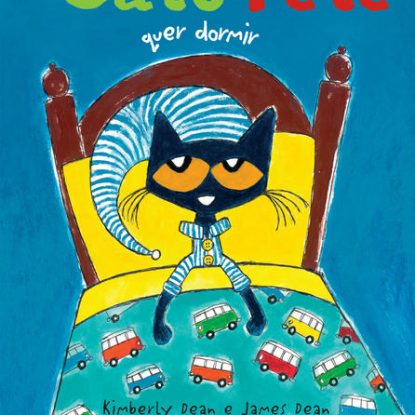 O GATO PETE QUER DORMIR