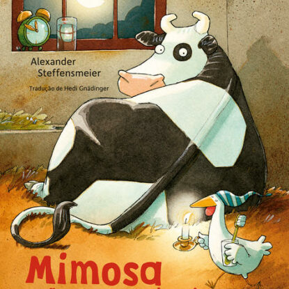 MIMOSA NÃO CONSEGUE DORMIR