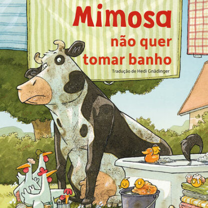 MIMOSA NÃO QUER TOMAR BANHO
