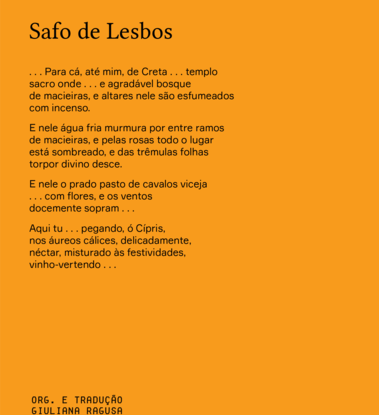 HINO A AFRODITE E OUTROS POEMAS